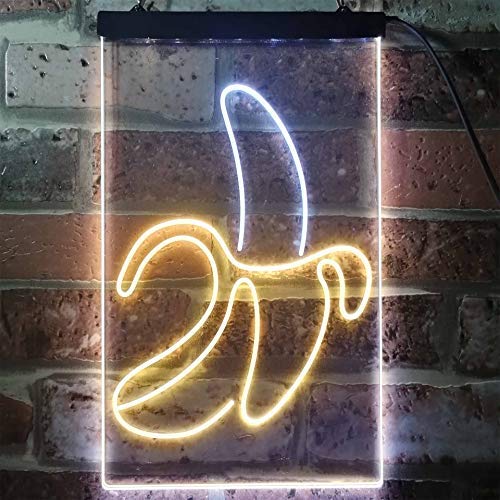 Banana Fruit Grocery Store Room Decor LED Light Sign - Way Up Gifts