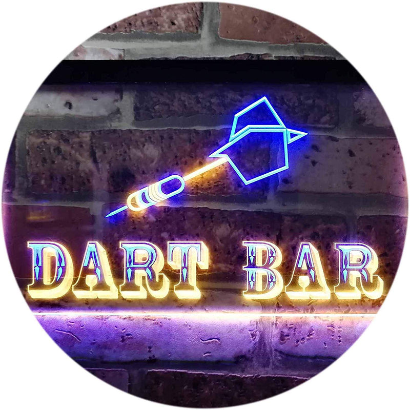 Dart Bar LED Light Sign - LED Gift Works