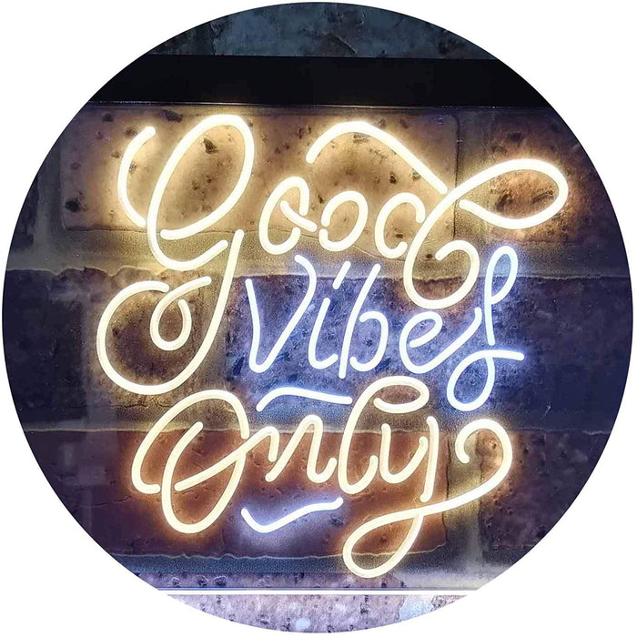 Good Vibes Only LED Light Sign - Way Up Gifts