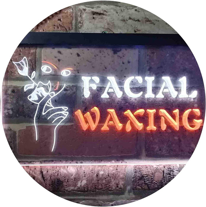 Beauty Salon Facial Waxing LED Light Sign - Way Up Gifts