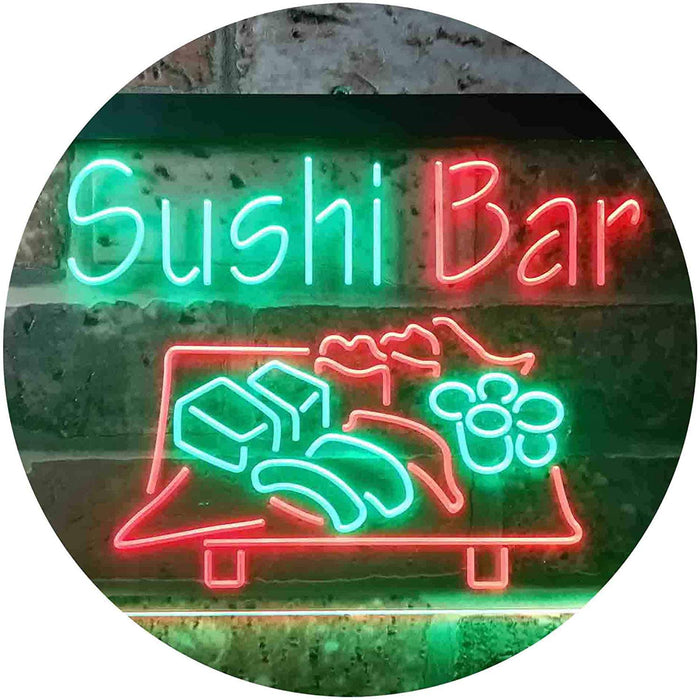 Sushi Bar LED Light Sign - Way Up Gifts