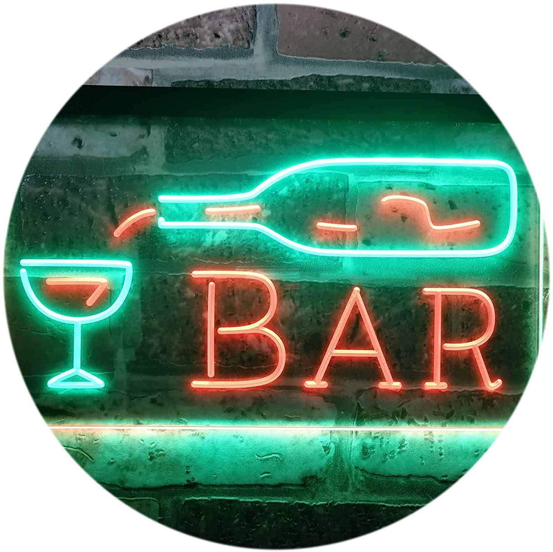 Wine Bar LED Light Sign - LED Gift Works