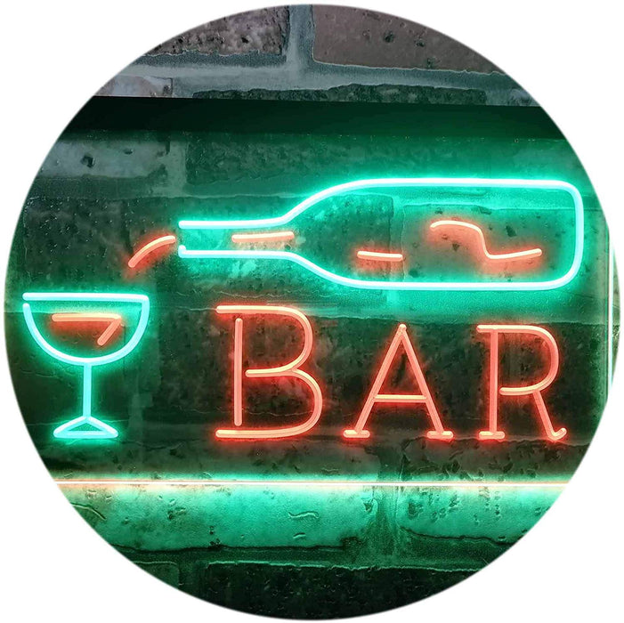 Wine Bar LED Light Sign - Way Up Gifts