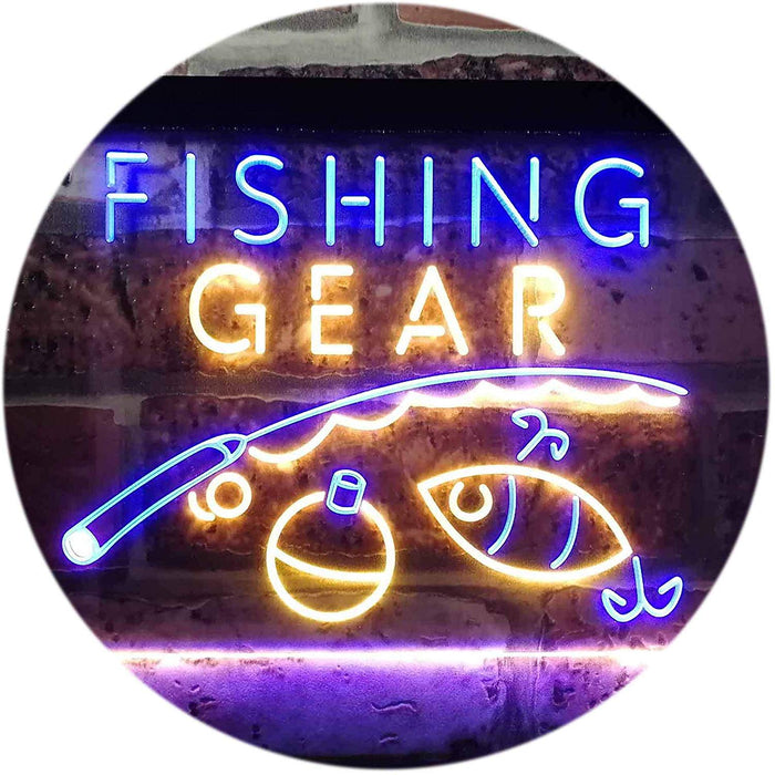 Bait Shop Fishing Gear LED Light Sign - Way Up Gifts