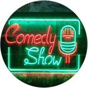 Comedy Show LED Light Sign - LED Gift Works