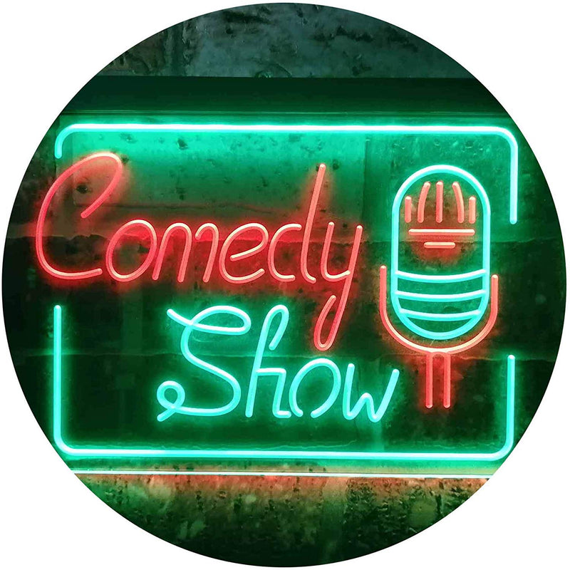 Comedy Show LED Light Sign - LED Gift Works
