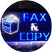 Fax Copy LED Light Sign - Way Up Gifts