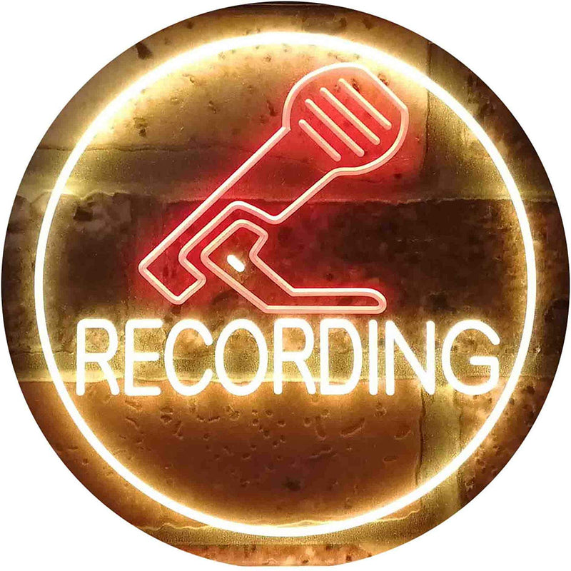 Recording LED Light Sign - LED Gift Works