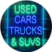 Used Cars Trucks SUVs LED Light Sign - Way Up Gifts