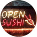 Open Sushi LED Light Sign - Way Up Gifts