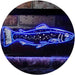 Trout Fish Bait Shop Fishing LED Light Sign - Way Up Gifts