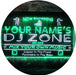 Personalized Music DJ Zone DJ Gift LED Light Sign - Way Up Gifts