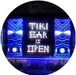Tiki Bar Open LED Light Sign - Way Up Gifts