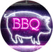 Pork Pig BBQ LED Light Sign - Way Up Gifts