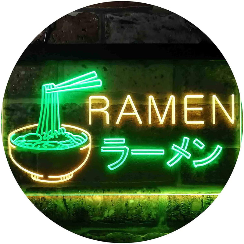 Japanese Noodles Ramen LED Light Sign - LED Gift Works