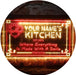 Personalized Home Kitchen Decor Made with Smile LED Light Sign - Way Up Gifts