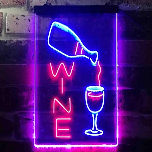 Wine Bar LED Light Sign - LED Gift Works