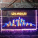 Los Angeles City Skyline LED Light Sign - Way Up Gifts