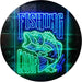 Fishing Camp Fish Cabin Decor LED Light Sign - Way Up Gifts