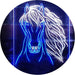 Horse Head LED Light Sign - Way Up Gifts