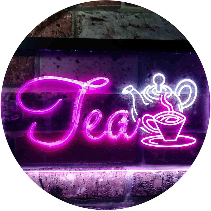 Tea LED Light Sign - LED Gift Works
