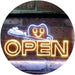 Open Toothbrush Dentist LED Light Sign - Way Up Gifts