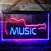 Guitar Instruments Music LED Light Sign - Way Up Gifts