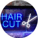 Barber Salon Hair Cut LED Light Sign - Way Up Gifts