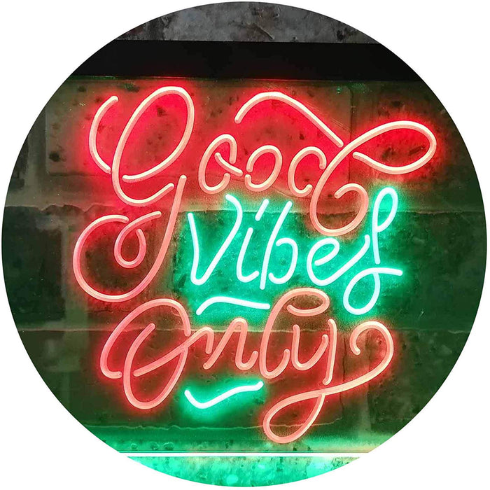 Good Vibes Only LED Light Sign - Way Up Gifts