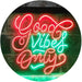 Good Vibes Only LED Light Sign - Way Up Gifts