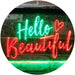 Hello Beautiful LED Light Sign - Way Up Gifts