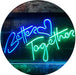 Love Heart Better Together LED Light Sign - Way Up Gifts
