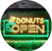 Donuts Open LED Light Sign - Way Up Gifts