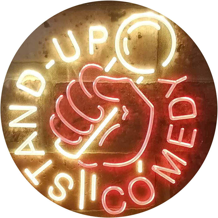 Comedian Stand-up Comedy Show LED Light Sign - Way Up Gifts