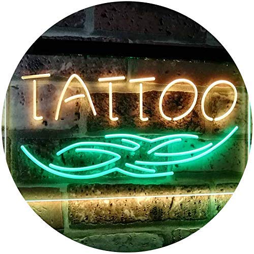 Tattoo LED Light Sign - Way Up Gifts