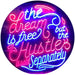 Dream Free Hustle Sold Separately LED Light Sign - Way Up Gifts