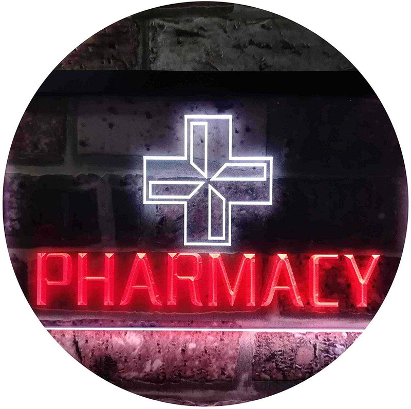 Pharmacy LED Light Sign - LED Gift Works