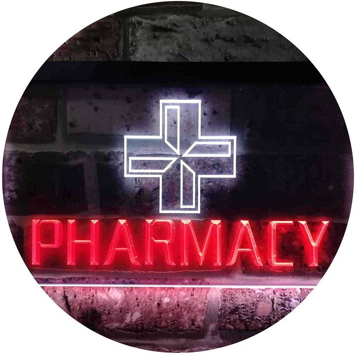Pharmacy LED Light Sign - Way Up Gifts