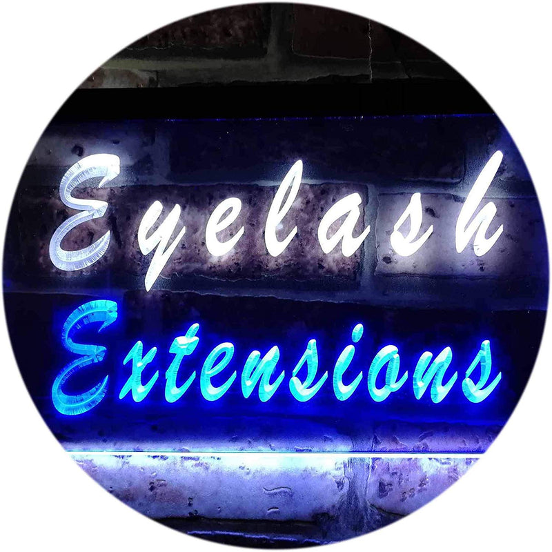 Beauty Salon Eyelash Extensions LED Light Sign - LED Gift Works