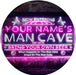Personalized Sports Basketball Theme Man Cave LED Light Sign - Way Up Gifts