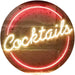 Cocktails Bar LED Light Sign - Way Up Gifts