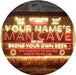 Personalized Sports Soccer Theme Man Cave LED Light Sign - Way Up Gifts