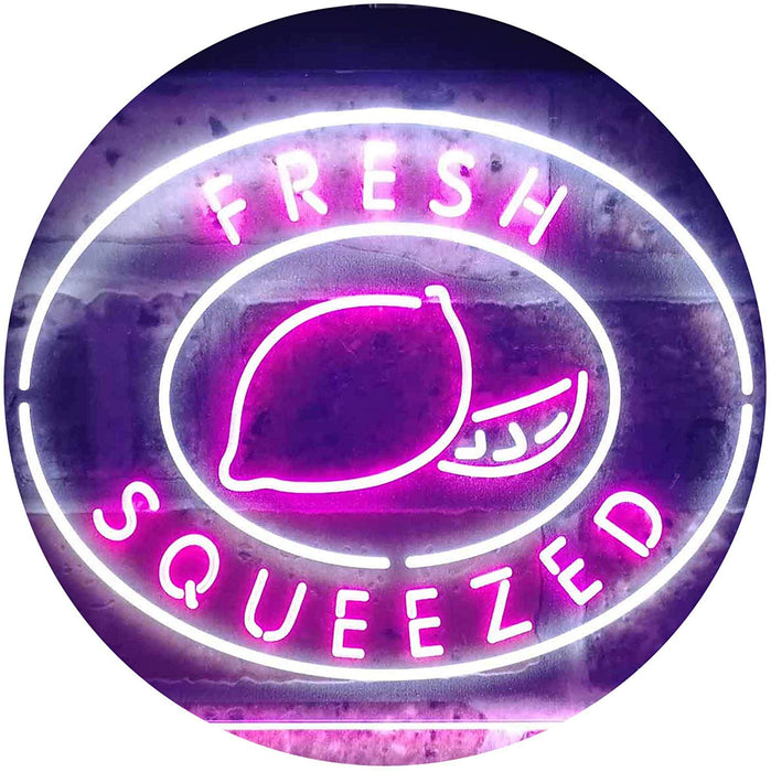 Fresh Squeezed Lemonade LED Light Sign - Way Up Gifts