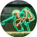 Golf Course Pro Shop Golf Player LED Light Sign - Way Up Gifts