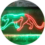 Panther LED Light Sign - LED Gift Works