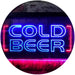 Cold Beer LED Light Sign - Way Up Gifts
