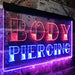 Body Piercing LED Light Sign - Way Up Gifts