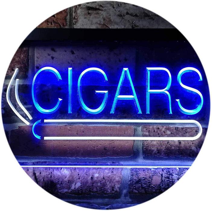 Cigars LED Light Sign - Way Up Gifts
