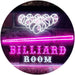 Pool Billiard Room LED Light Sign - Way Up Gifts