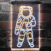 Kids Room Decor Astronaut LED Light Sign - Way Up Gifts